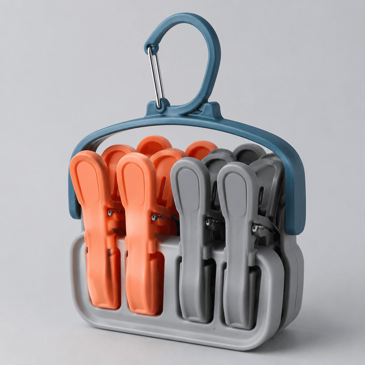 Travel Towel Clip Set